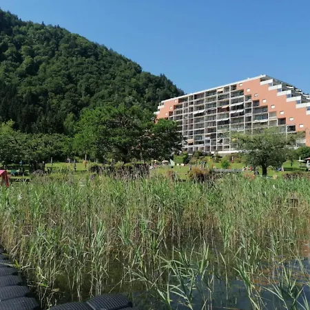 La7 Seeblick Haus Mit Direktem Seezugang Am Ossiachersee *