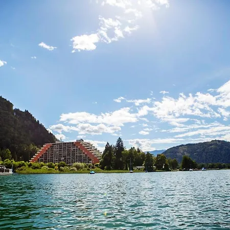 La7 Seeblick Haus Mit Direktem Seezugang Am Ossiachersee * Landskron