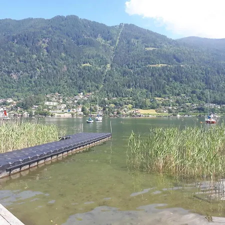 La7 Seeblick Haus Mit Direktem Seezugang Am Ossiachersee