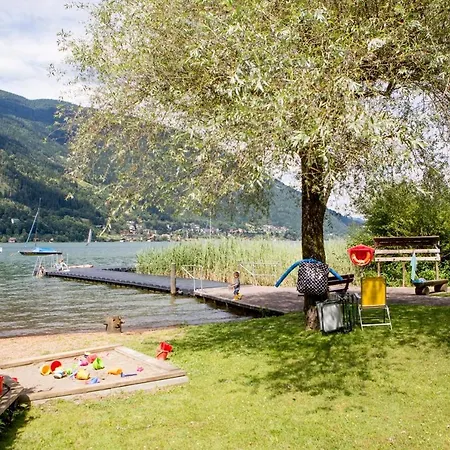 La7 Seeblick Haus Mit Direktem Seezugang Am Ossiachersee Apartment