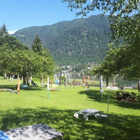 La7 Seeblick Haus Mit Direktem Seezugang Am Ossiachersee Landskron