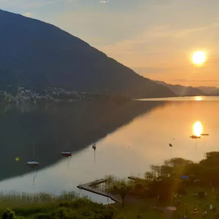 Apartment La7 Seeblick Haus Mit Direktem Seezugang Am Ossiachersee *