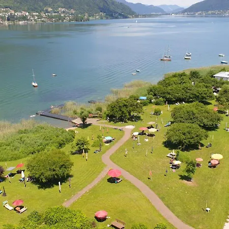 La7 Seeblick Haus Mit Direktem Seezugang Am Ossiachersee *
